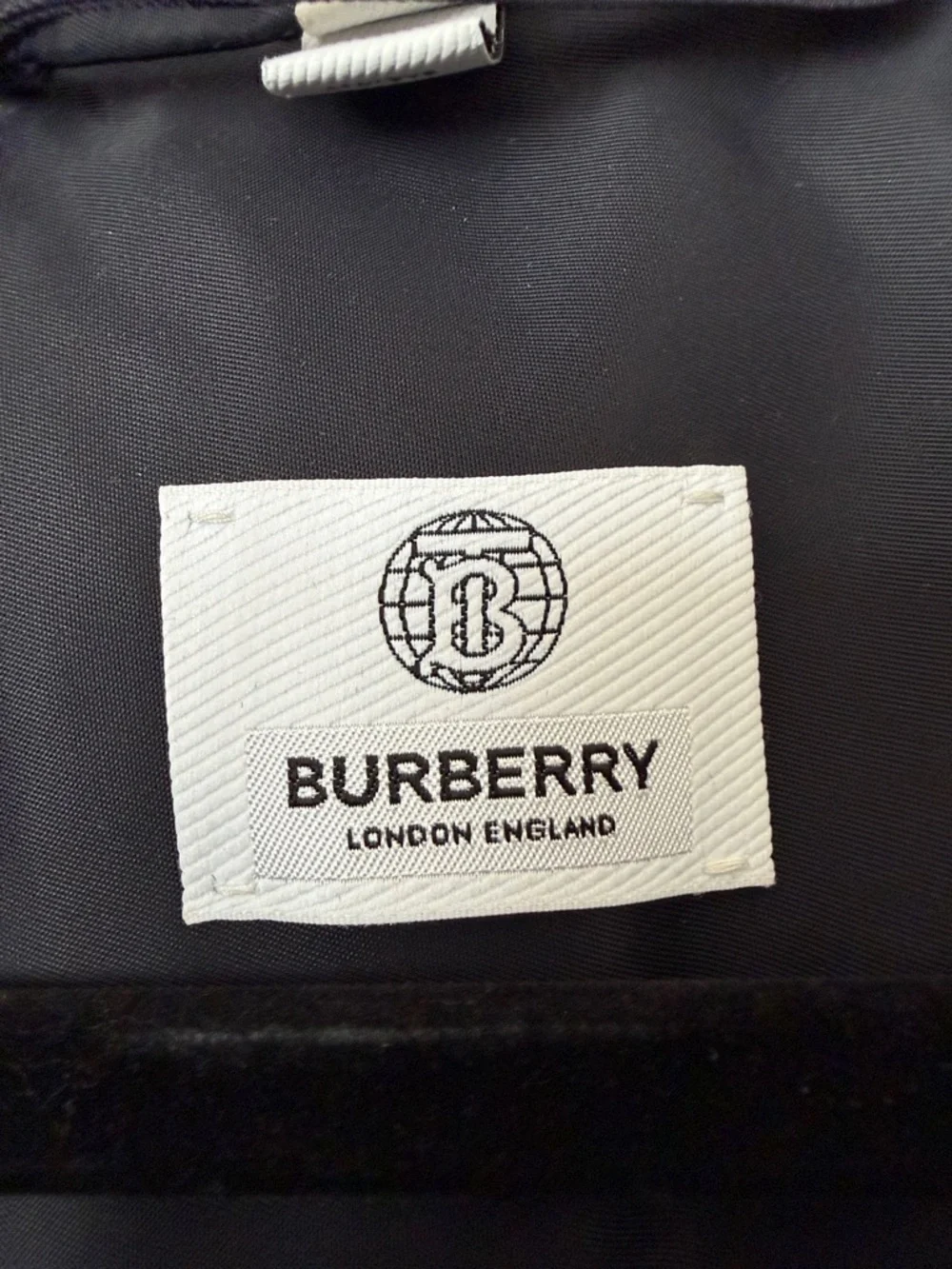 Burberry Black Hooded Trench Coat - Picture 2 of 13